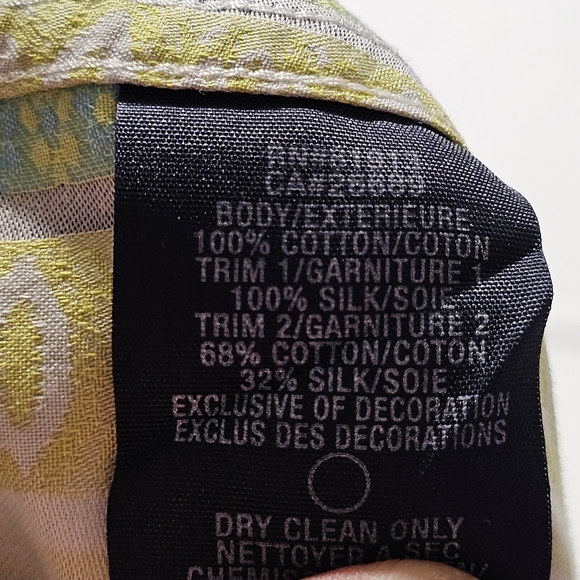 Robert Graham Mens Large Long Sleeve Button Front Shirt Stripes Flip Cuff - Picture 8 of 8